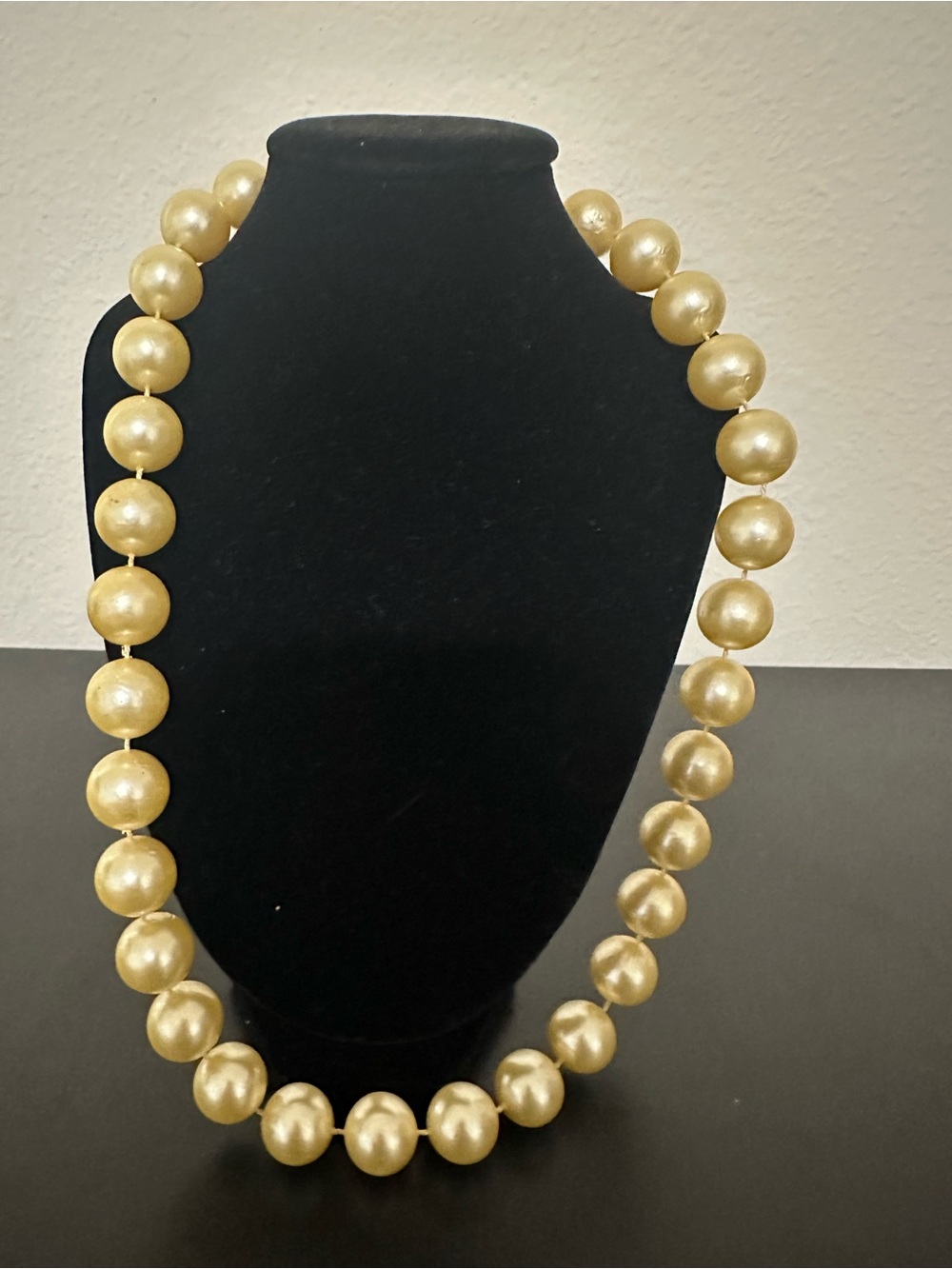 Classic Gold Pearl Necklace - Women Jewelry